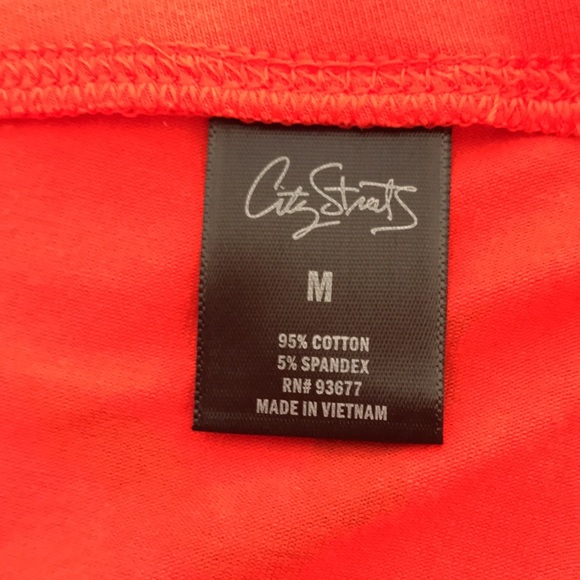 NWT City Steets HALLOWEEN Leggings SIZE M - Picture 6 of 7